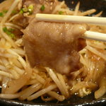 Sendaiya - 白金豚生姜焼定食(780円)～白金豚