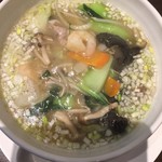 舞鶴麺飯店 - 五目塩湯麺