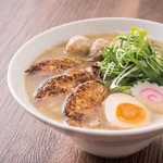 Ramen Kingu - 鶏白湯麺