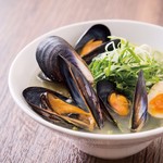 Seafood Salt Ramen [Mussels]