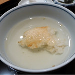 まき村 - お焦げに出汁かけてサラサラっといくのがまた美味いんだ♫