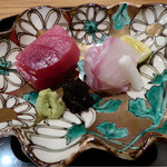 まき村 - 向付の器は乾山写し