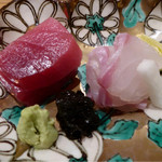 まき村 - 大間の鮪と舞鶴産九絵