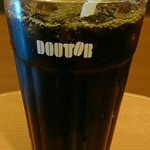 DOUTOR COFFEE - アイスコーヒー(S) 220円