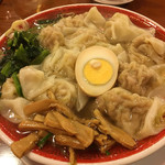 広州市場 - 広州雲呑麺