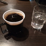 蔓牛焼肉 太田家 神戸湊川店 - 2016.11.25
                                食後サービスのコーヒー。
                                アイスコーヒーを戴きました。