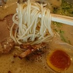麺屋 大輔 - 麺アップ