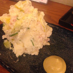 牛たんやき みのる - この辛しが最高に良い♪