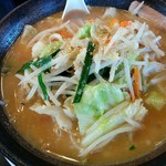 Kourakuen - 味噌野菜ラーメン