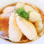 麺や 維新 - 特製醤油らーめん