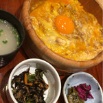 鳥開総本家  - 特選名古屋コーチン親子丼