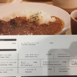 イデア ビーンズ カフェ バイ ミカフェート - メニュー