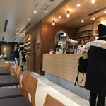 イデア ビーンズ カフェ バイ ミカフェート - 店内