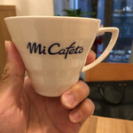 イデア ビーンズ カフェ バイ ミカフェート - コーヒーカップ