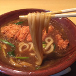 麺どころ いづみ - かつカレーうどん