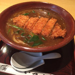 麺どころ いづみ - かつカレーうどん