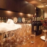 カーヴ - 20周年：この日のカウンター