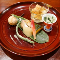 蕎麦懐石 無庵 - 