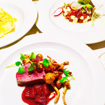 アンティカ・オステリア・ダル・ポンピエーレ - クリスマスコース