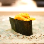 鮨 たかはし - うに軍艦