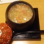 助寿し - 餡がかかっていた