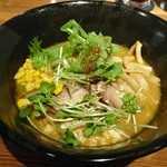 麺屋 KEMURI - くんそば味噌