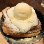 グランマーズカフェ - フレンチトースト・プレーン 580円