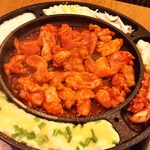 韓国ダイニング　李 - チーズフォンデュタッカルビ食べ放題（男性￥2592　女性￥2484　小学生￥1080