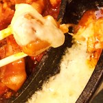 韓国ダイニング　李 - チーズフォンデュタッカルビ単品1鍋￥2700