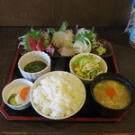 Miyagawa - 刺身盛合せ定食