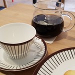 ルケア! コーヒー - 2.5杯分はありました。