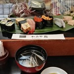 Kamiya Zushi - 後半の鮨と鯛のお吸物