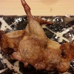 柚木元 - 鶉のロースト（2016.11月追加）