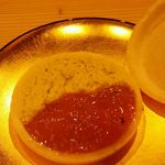 柚木元 - ほうずきとフォアグラの最中サンド（2016.11月追加）