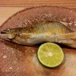 柚木元 - 鮎塩焼き（2016.11月追加）