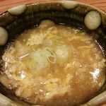 柚木元 - 熊肉の鍋汁で雑炊（2016.11月追加）