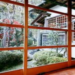 和仲荘 - お座敷からの眺め