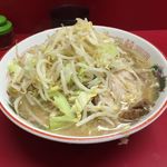 ラーメン二郎 - 小ラーメン￥７３０