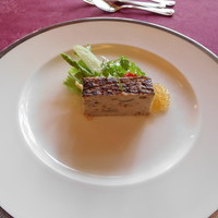メインダイニングルーム 三笠 - パテェ(キノコとチキン)