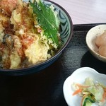 Oshokujidokoro Suzukiya - 数量限定牡蠣天丼1000円