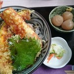 Oshokujidokoro Suzukiya - 天丼850円