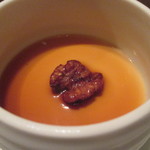 東京チャイニーズ 一凛 - 3種類の紹興酒を使ったプリン