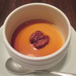 東京チャイニーズ 一凛 - 3種類の紹興酒を使ったプリン