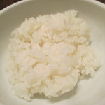 東京チャイニーズ 一凛 - ご飯