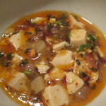 東京チャイニーズ 一凛 - 白い麻婆豆腐（豆花牛肉）