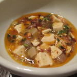 東京チャイニーズ 一凛 - 白い麻婆豆腐（豆花牛肉）