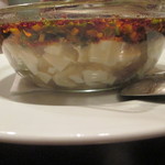 東京チャイニーズ 一凛 - 白い麻婆豆腐（豆花牛肉）