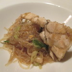 東京チャイニーズ 一凛 - 渡り蟹と春雨の土鍋煮込み