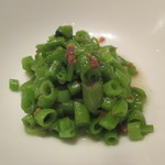 東京チャイニーズ 一凛 - 空芯菜炒め