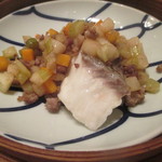 東京チャイニーズ 一凛 - 真鯛の蒸し物
